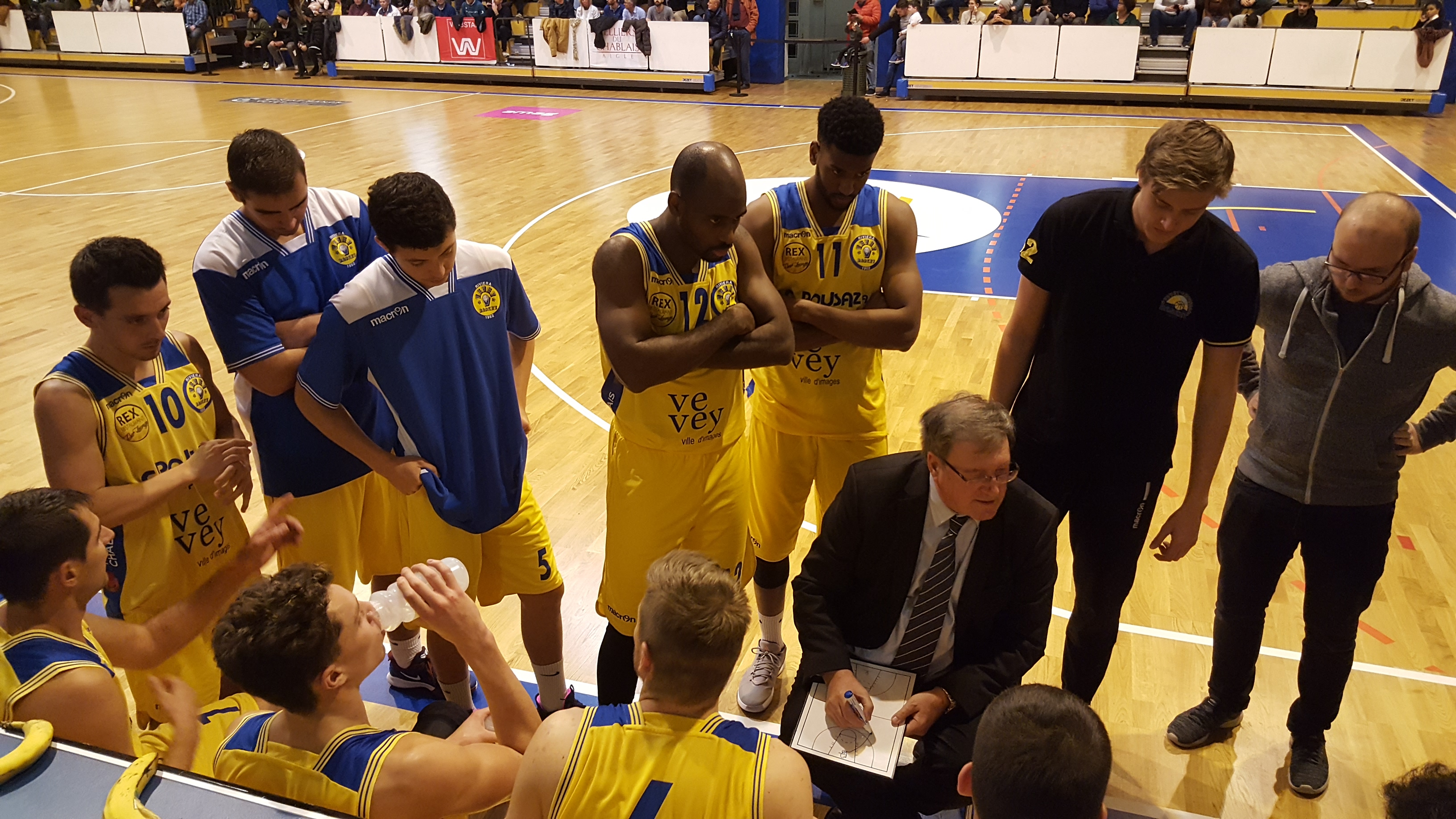 Basket: Vevey prend sa revanche dans la douleur